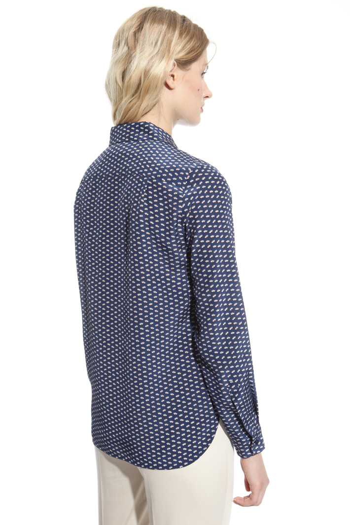 Printed silk shirt Intrend Printed silk shirt Intrend