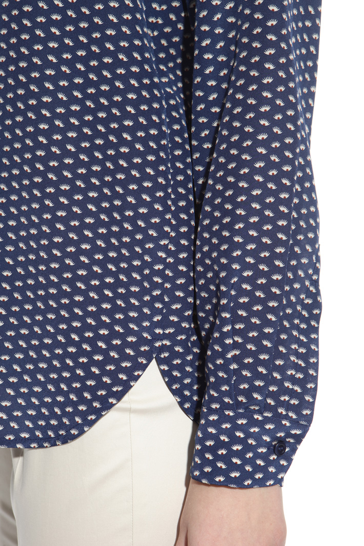 Printed silk shirt Intrend Printed silk shirt Intrend