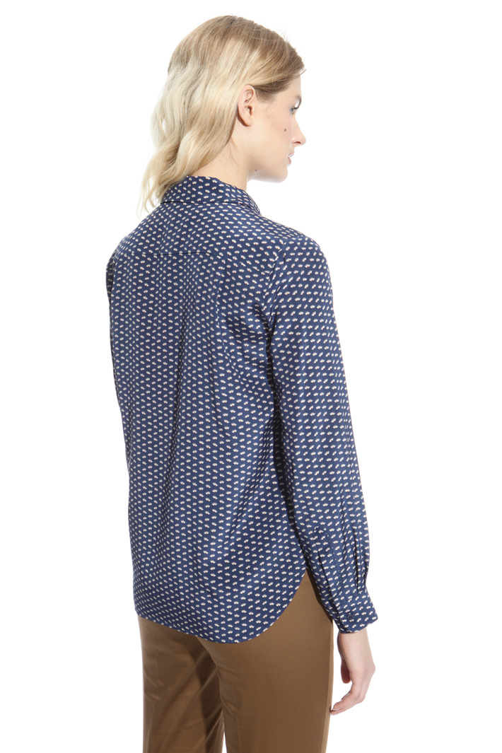 Printed silk shirt Intrend Printed silk shirt Intrend