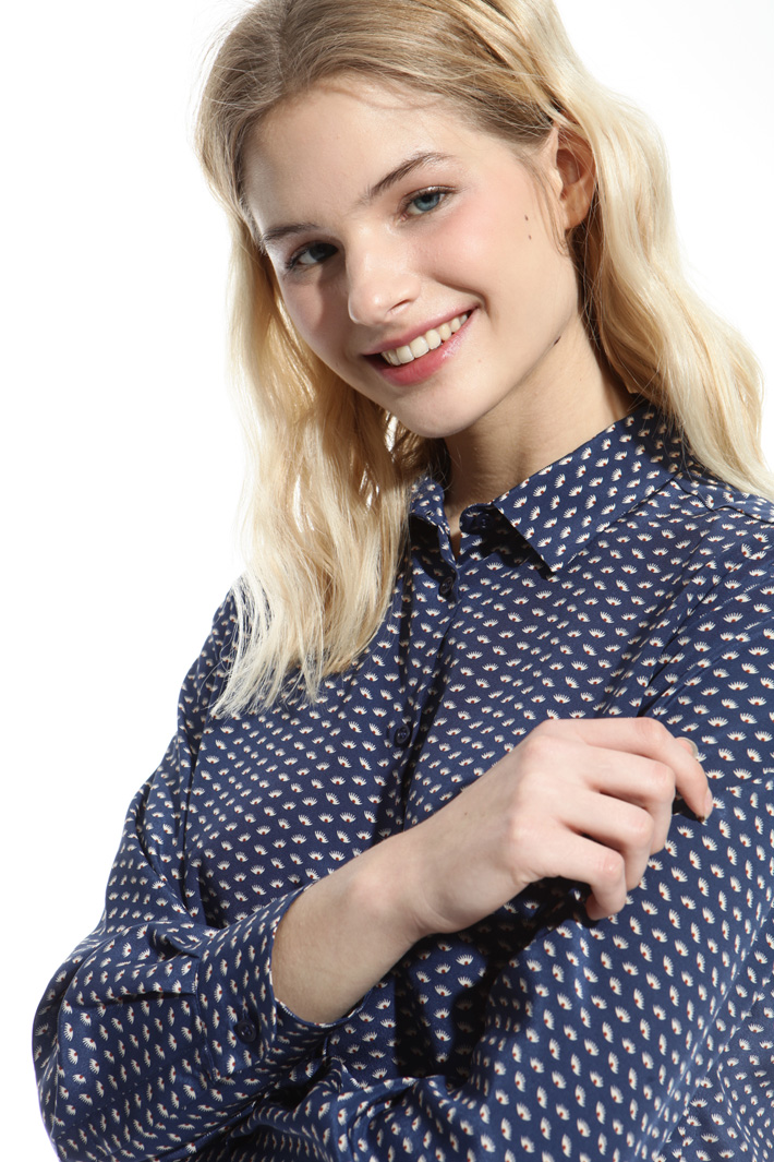 Printed silk shirt Intrend Printed silk shirt Intrend