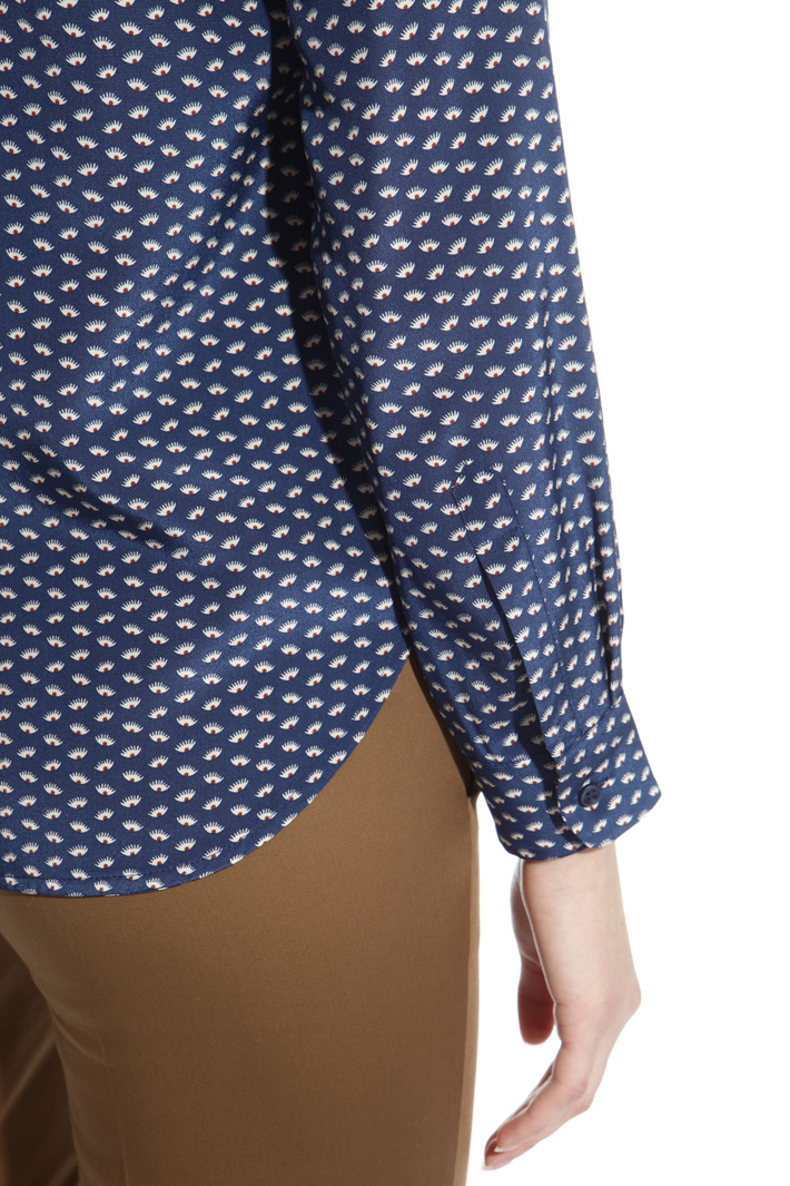 Printed silk shirt Intrend Printed silk shirt Intrend