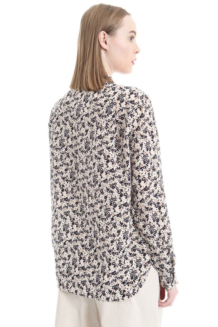 Printed silk shirt Intrend Printed silk shirt Intrend