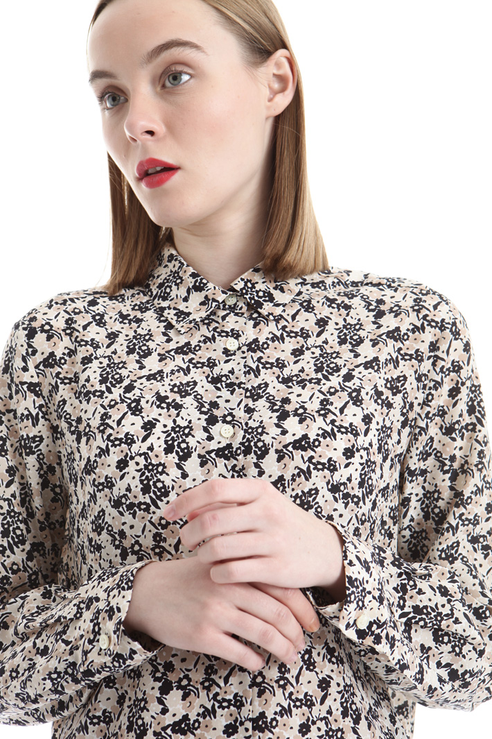 Printed silk shirt Intrend Printed silk shirt Intrend