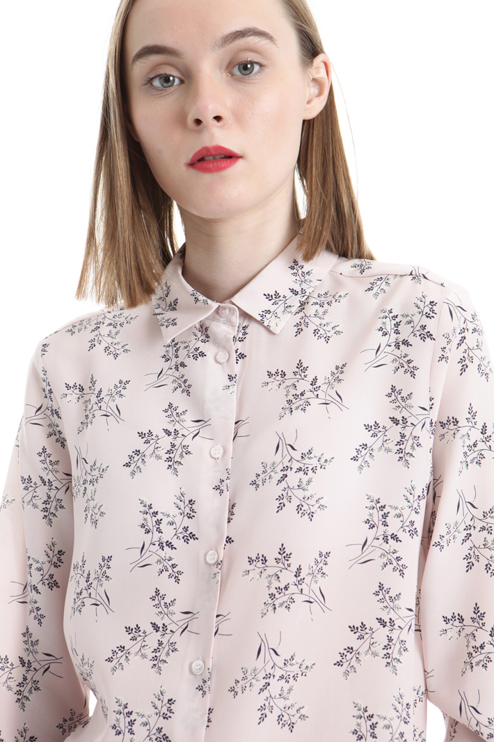 Printed silk shirt Intrend Printed silk shirt Intrend