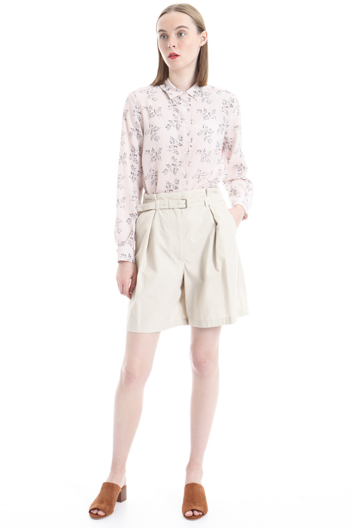 Printed silk shirt Intrend Printed silk shirt Intrend