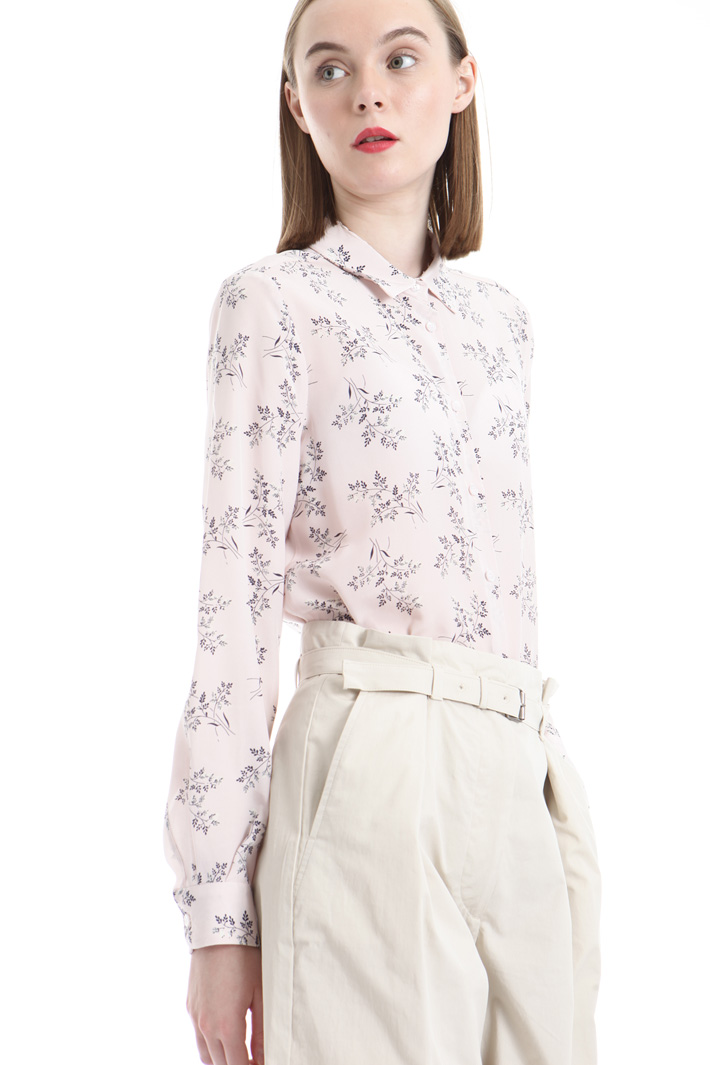 Printed silk shirt Intrend Printed silk shirt Intrend