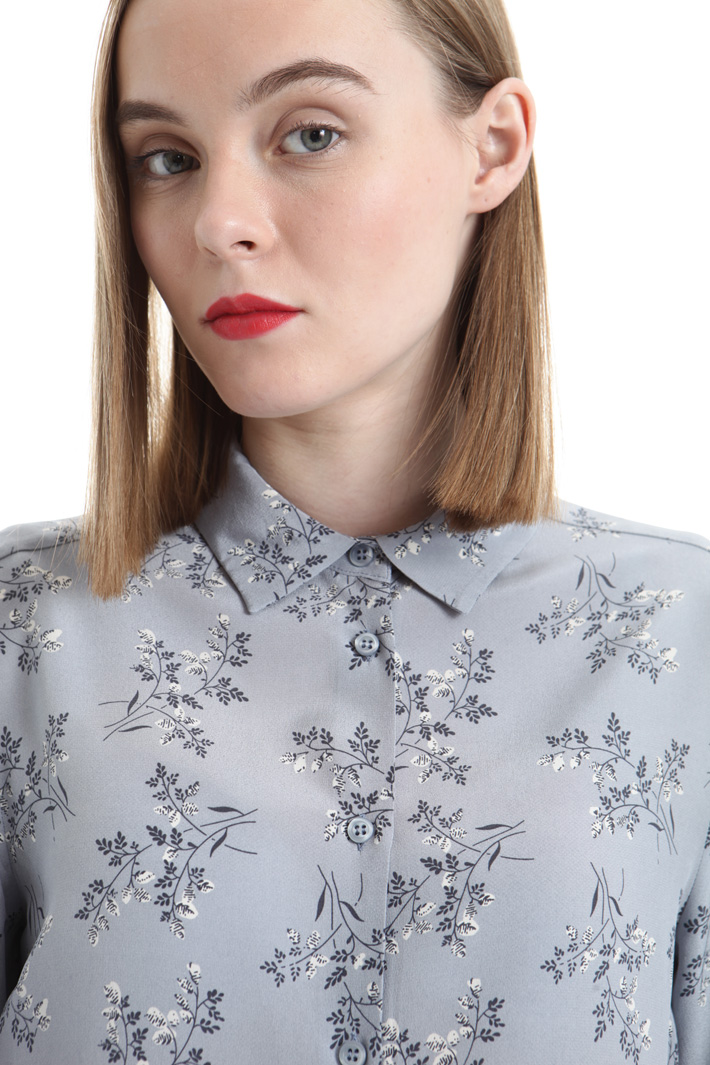 Printed silk shirt Intrend Printed silk shirt Intrend