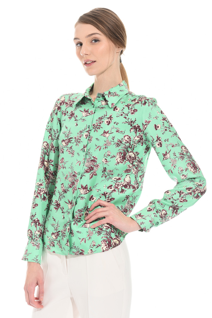 Pure silk satin shirt
Intrend Pure silk satin shirt
Intrend