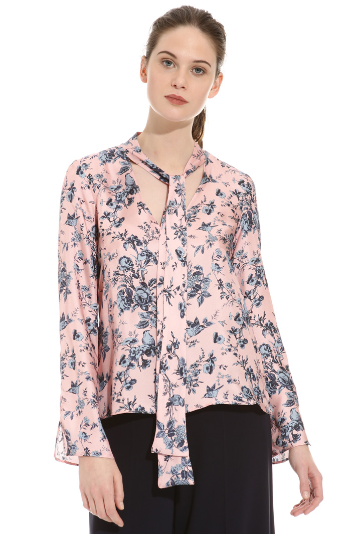 Pure silk blouse Intrend Pure silk blouse Intrend