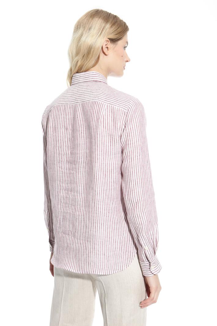 Yarn-dyed linen shirt Intrend Yarn-dyed linen shirt Intrend