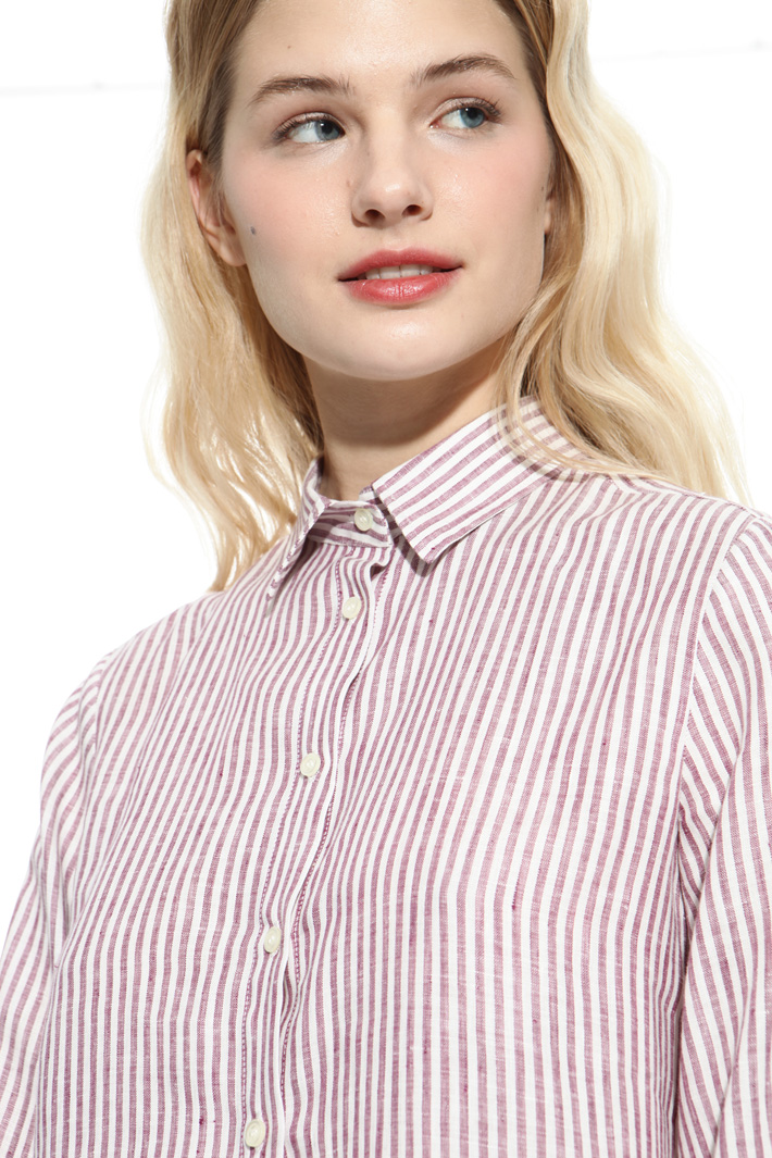 Yarn-dyed linen shirt Intrend Yarn-dyed linen shirt Intrend