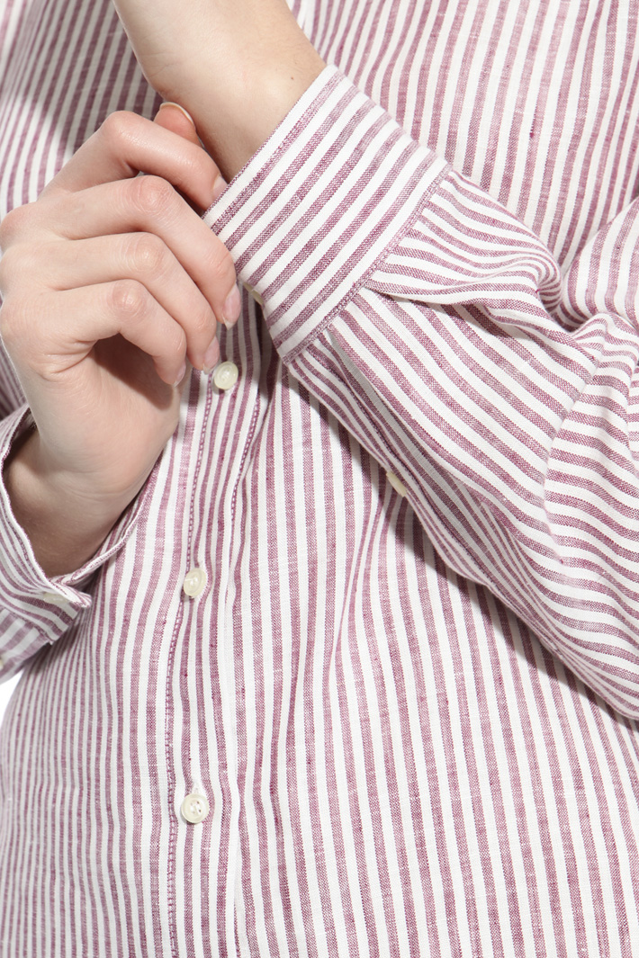 Yarn-dyed linen shirt Intrend Yarn-dyed linen shirt Intrend
