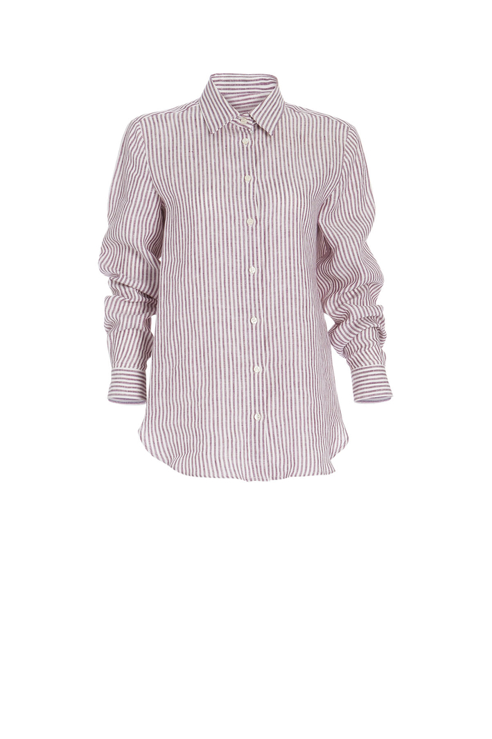 Yarn-dyed linen shirt Intrend Yarn-dyed linen shirt Intrend