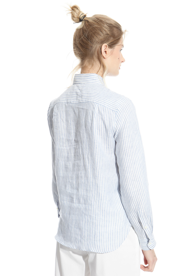 Yarn-dyed linen shirt Intrend Yarn-dyed linen shirt Intrend