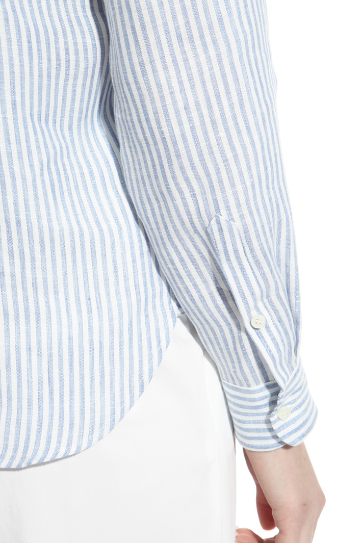 Yarn-dyed linen shirt Intrend Yarn-dyed linen shirt Intrend