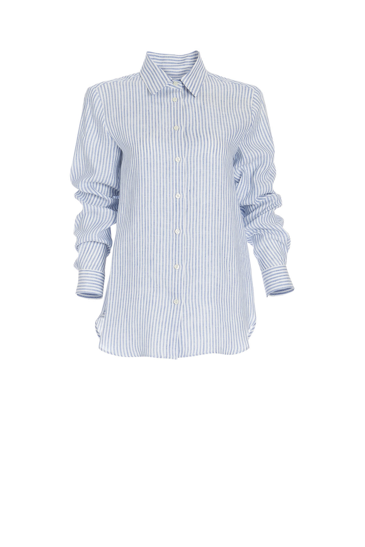 Yarn-dyed linen shirt Intrend Yarn-dyed linen shirt Intrend