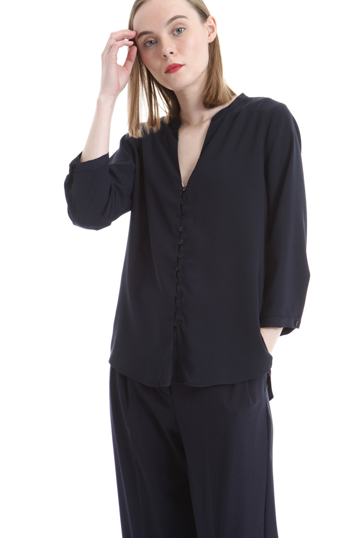 Blusa in crepe Intrend Blusa in crepe Intrend