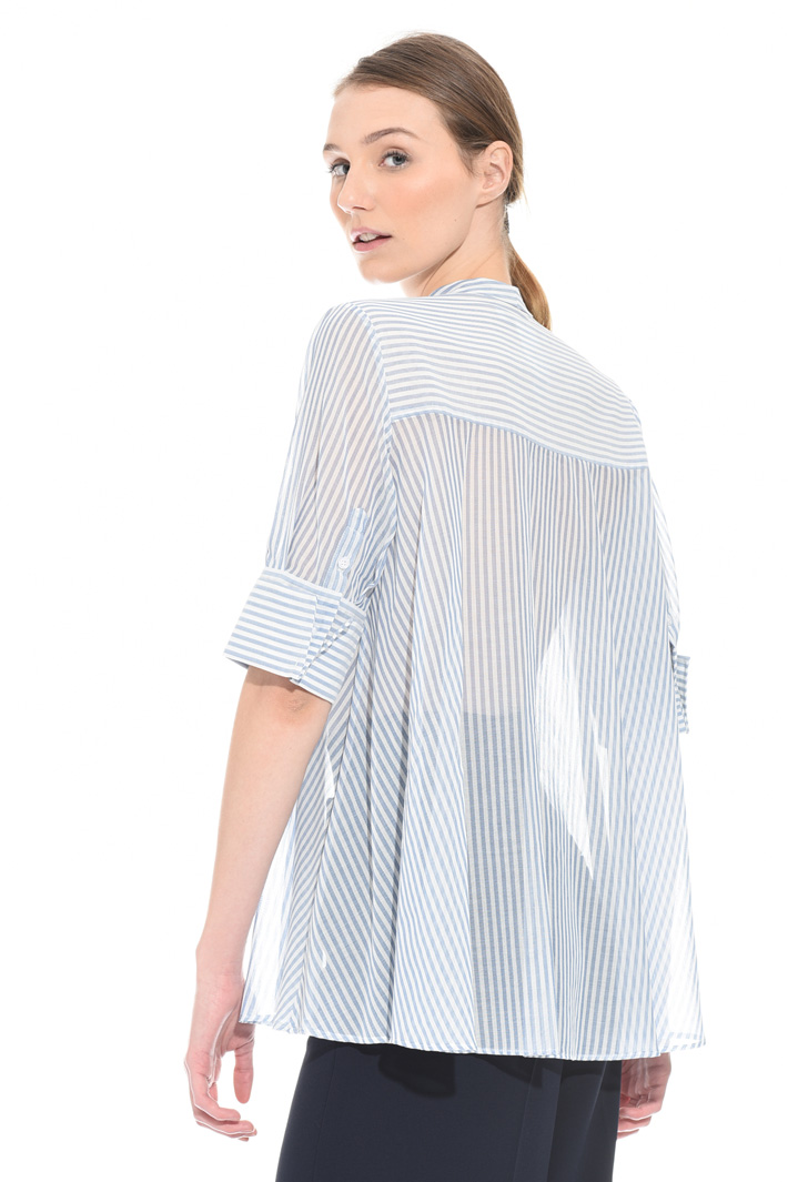 Cotton organza shirt Intrend Cotton organza shirt Intrend