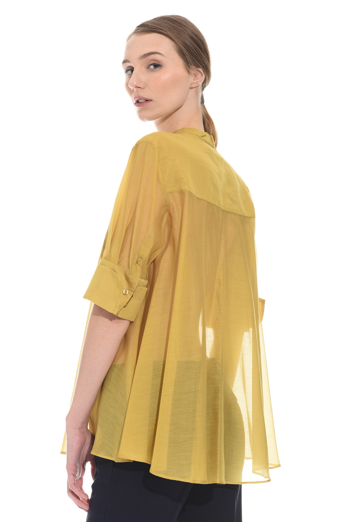 Cotton organza shirt Intrend Cotton organza shirt Intrend