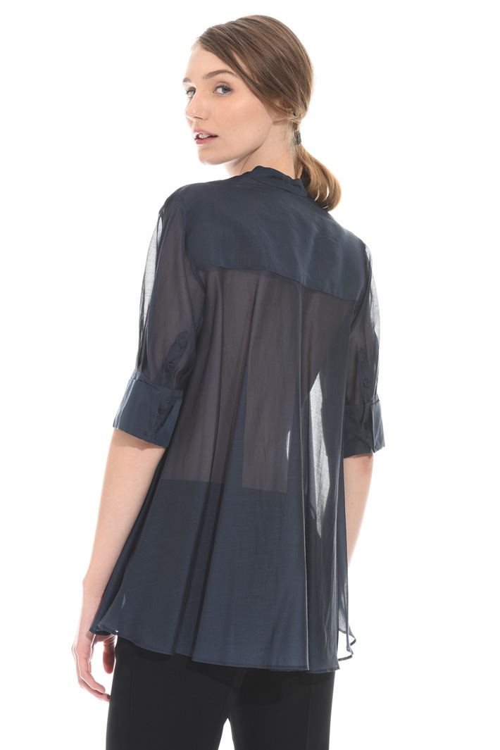 Cotton organza shirt Intrend Cotton organza shirt Intrend