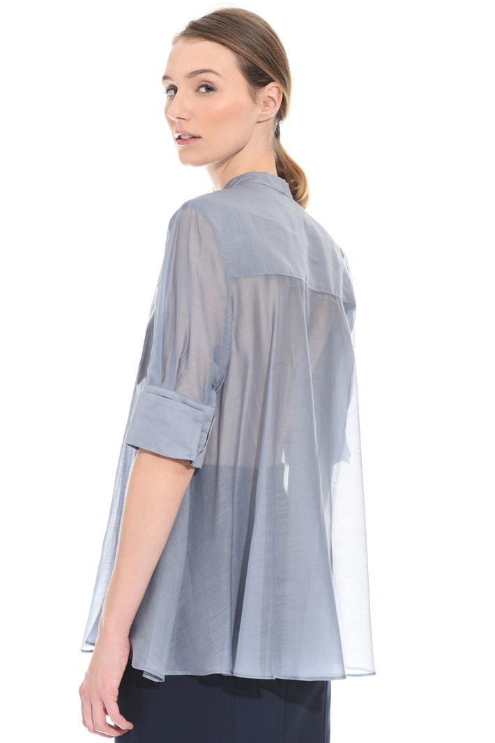 Cotton organza shirt Intrend Cotton organza shirt Intrend
