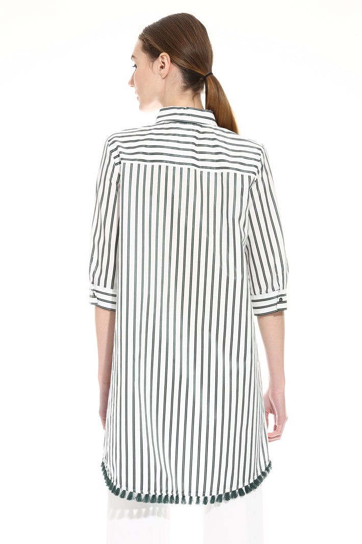 Shirt with tassels Intrend Shirt with tassels Intrend