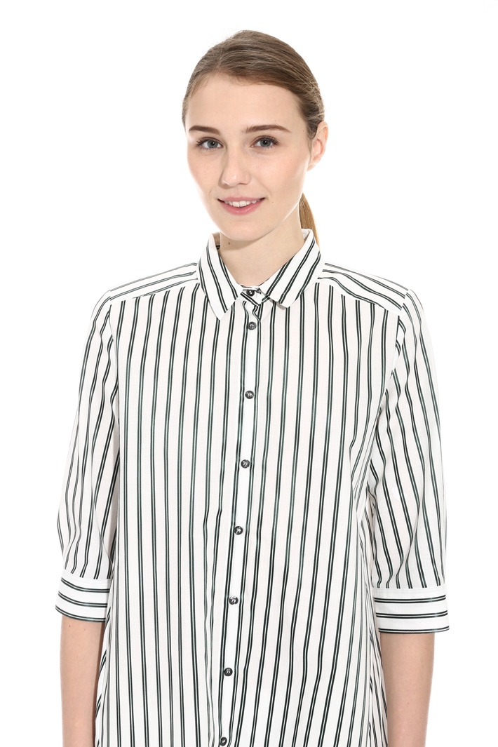 Shirt with tassels Intrend Shirt with tassels Intrend