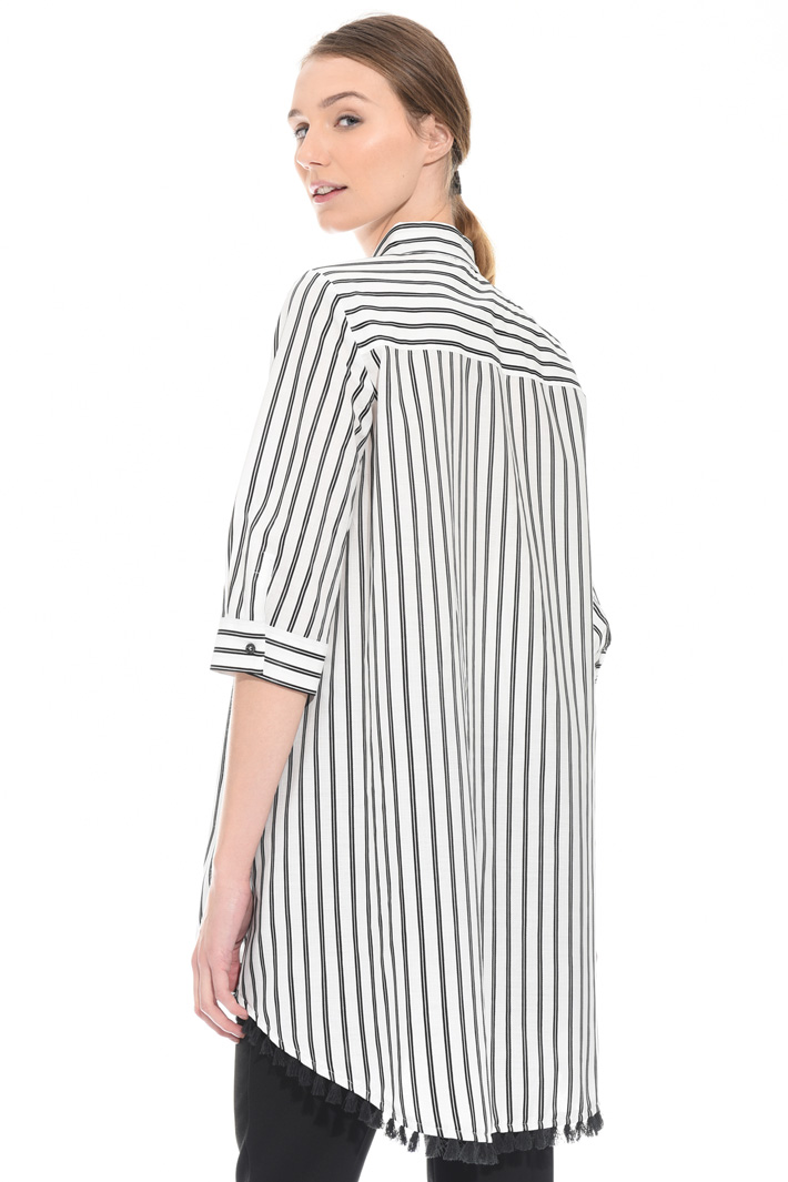 Shirt with tassels Intrend Shirt with tassels Intrend