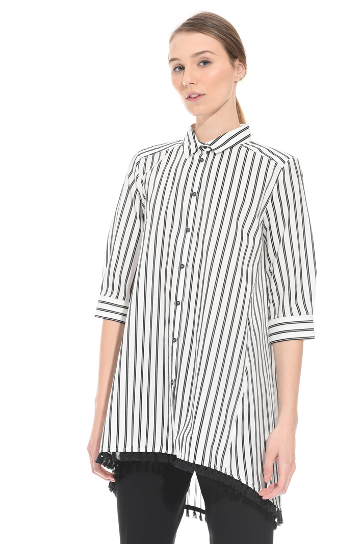 Shirt with tassels Intrend Shirt with tassels Intrend