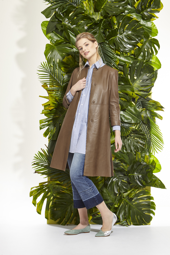 Belted tunic Intrend Belted tunic Intrend
