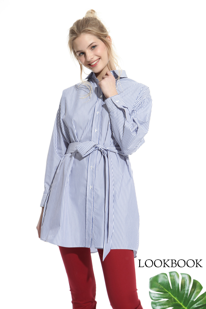 Belted tunic Intrend Belted tunic Intrend
