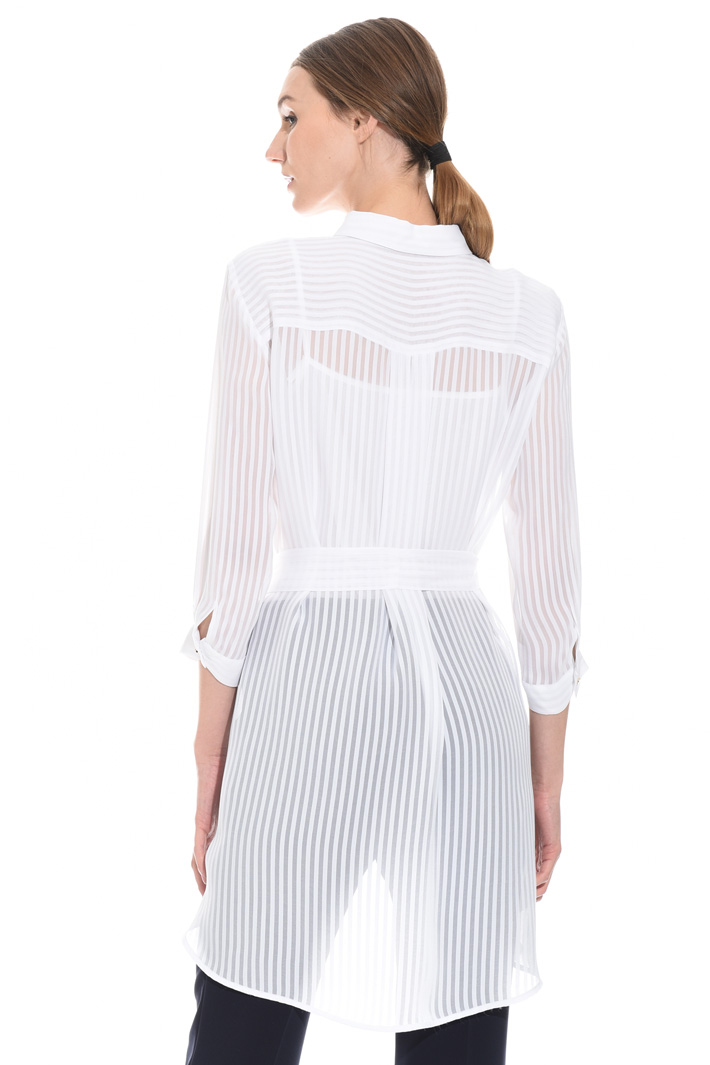 Asymmetrical striped shirt Intrend Asymmetrical striped shirt Intrend