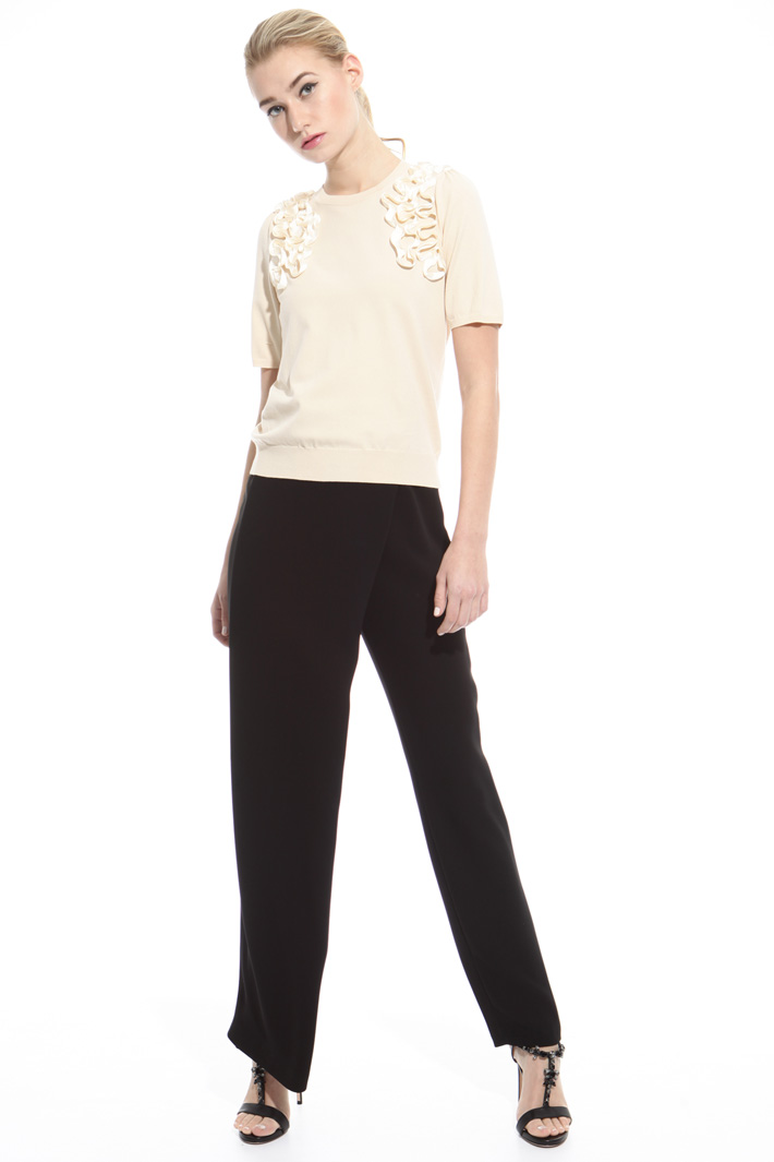 Asymmetrical trousers Intrend Asymmetrical trousers Intrend