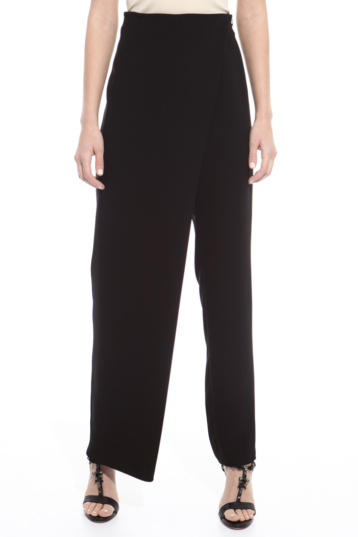 Asymmetrical trousers Intrend Asymmetrical trousers Intrend