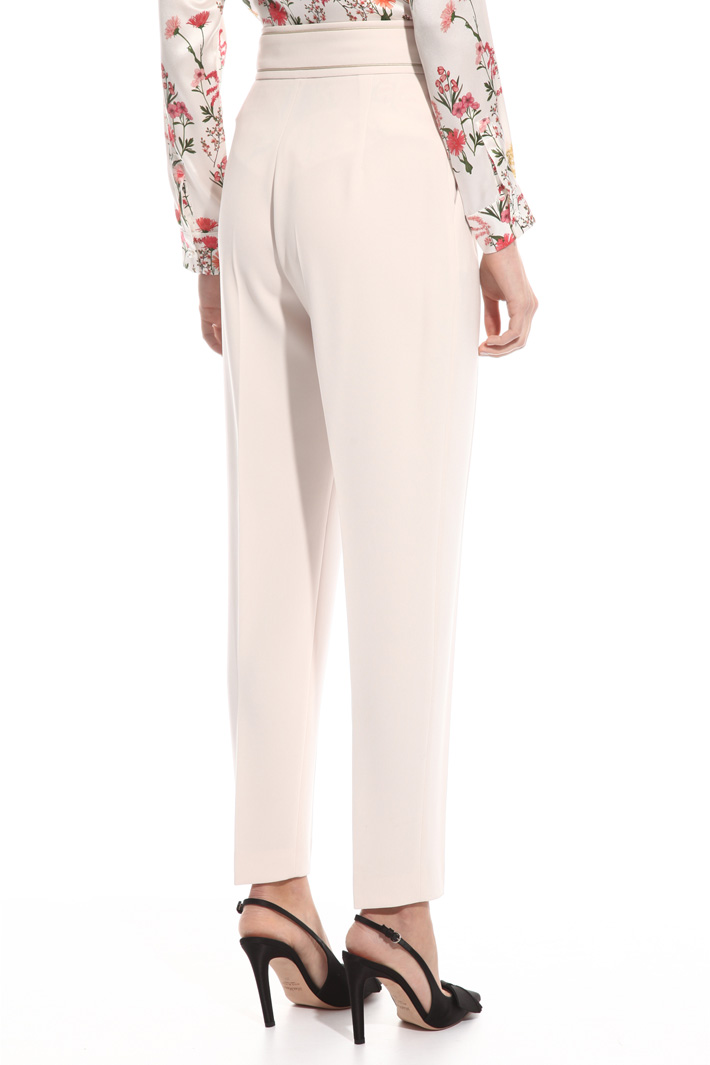 Pantalone in triacetato Intrend Pantalone in triacetato Intrend