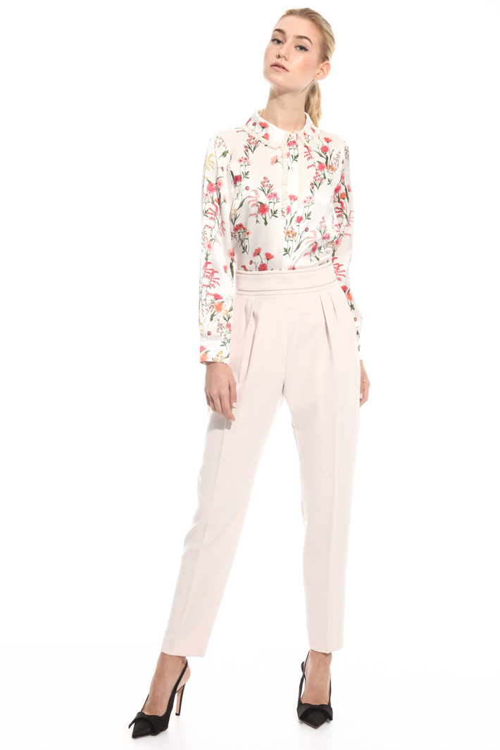 Pantalone in triacetato Intrend Pantalone in triacetato Intrend
