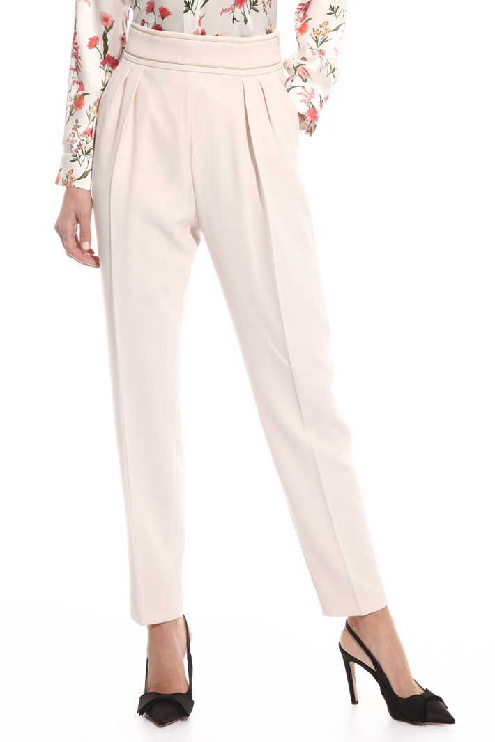 Pantalone in triacetato Intrend Pantalone in triacetato Intrend
