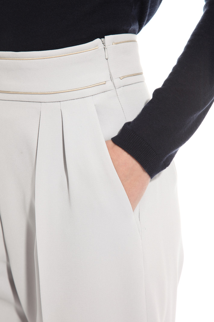 Pantalone in triacetato Intrend Pantalone in triacetato Intrend