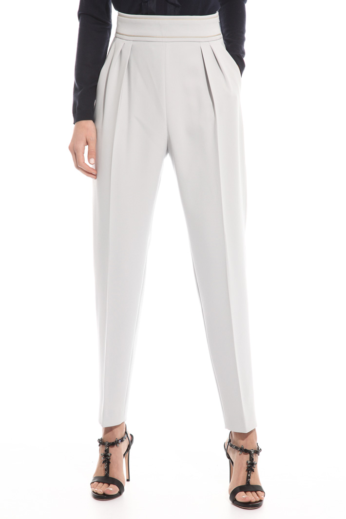 Pantalone in triacetato Intrend Pantalone in triacetato Intrend