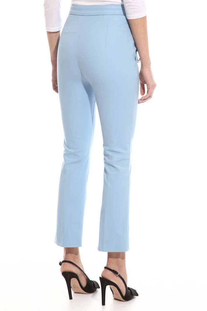 Pantalone con bottoni perla Intrend Pantalone con bottoni perla Intrend