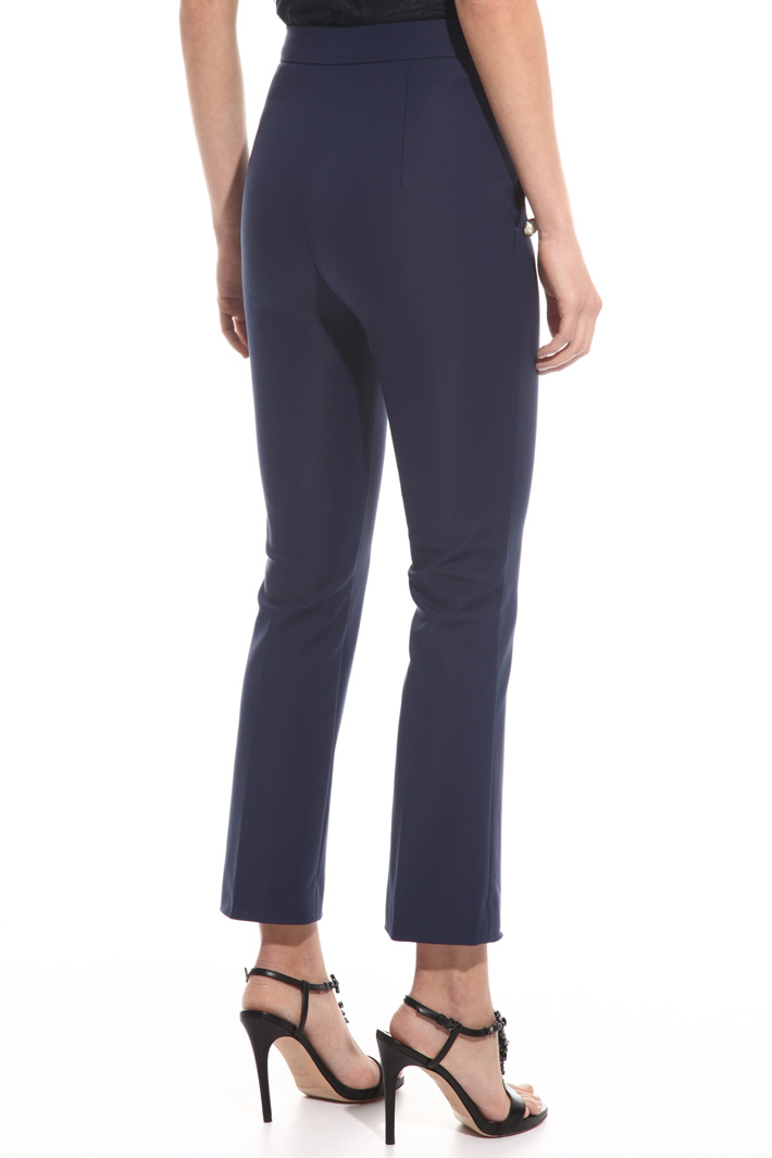 Pantalone con bottoni perla Intrend Pantalone con bottoni perla Intrend