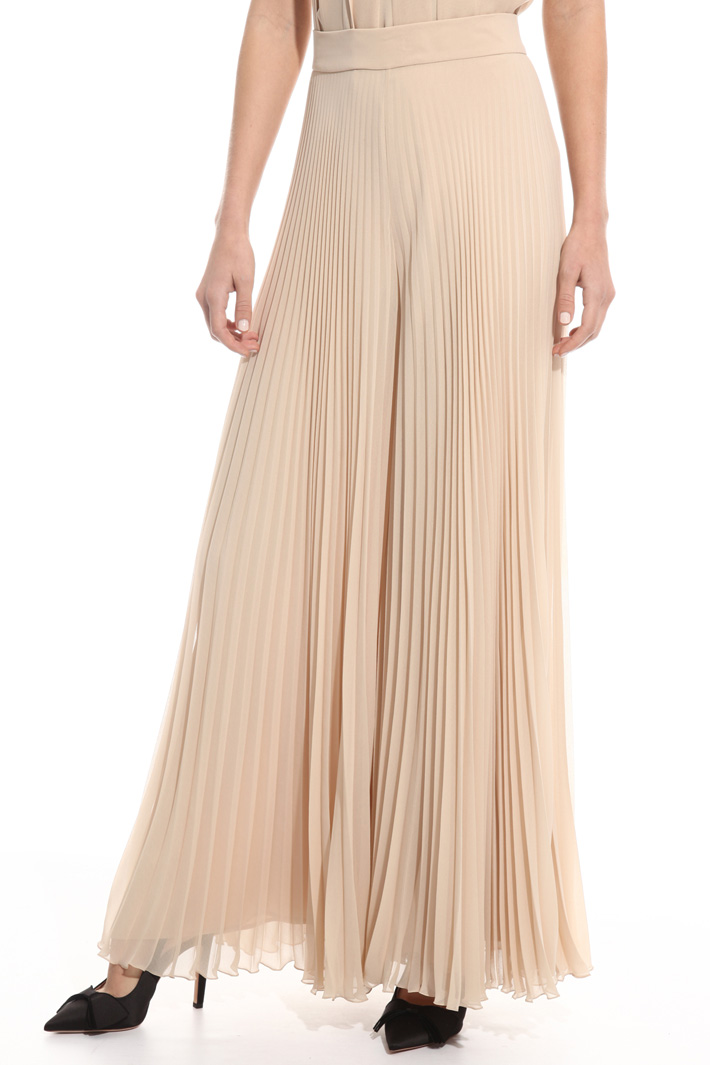 Gonna pantalone plissé Intrend Gonna pantalone plissé Intrend