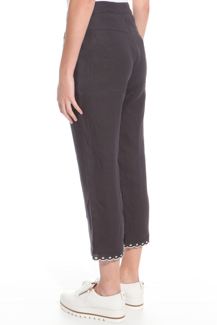 Pure linen trousers Intrend Pure linen trousers Intrend