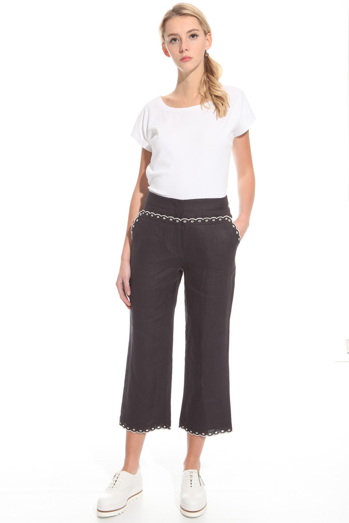 Pure linen trousers Intrend Pure linen trousers Intrend