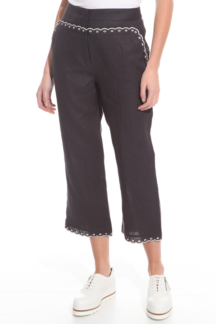 Pure linen trousers Intrend Pure linen trousers Intrend