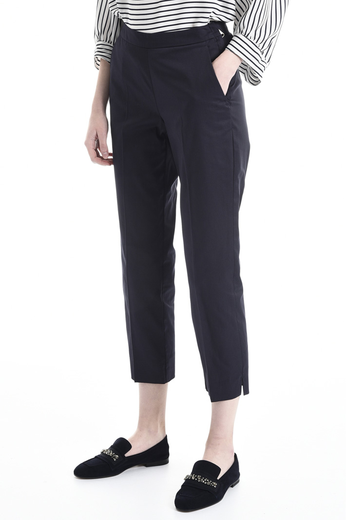 Gabardine capri trousers Intrend Gabardine capri trousers Intrend