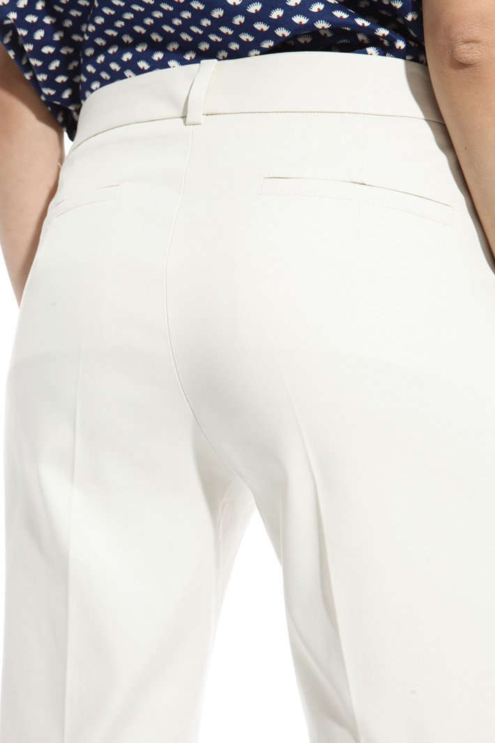 Cotton trousers Intrend Cotton trousers Intrend