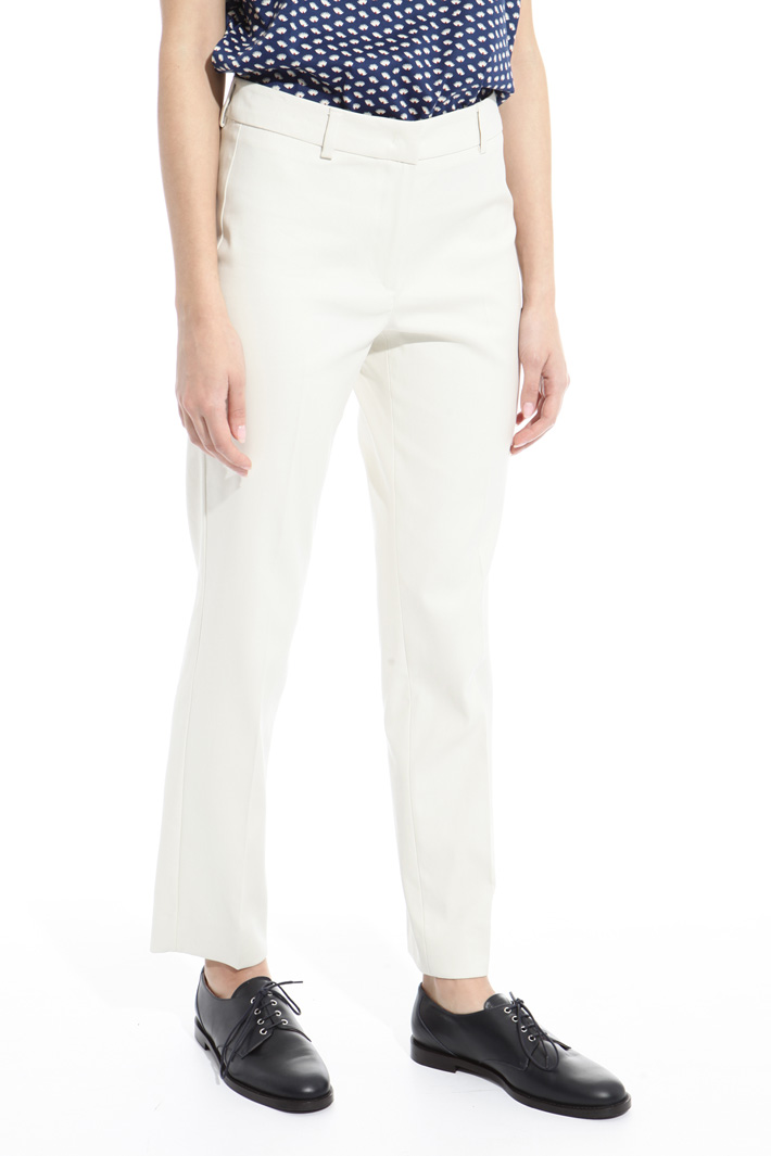 Cotton trousers Intrend Cotton trousers Intrend