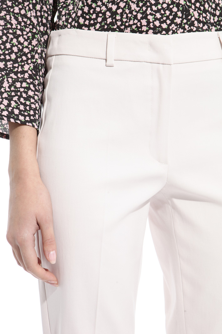 Cotton trousers Intrend Cotton trousers Intrend