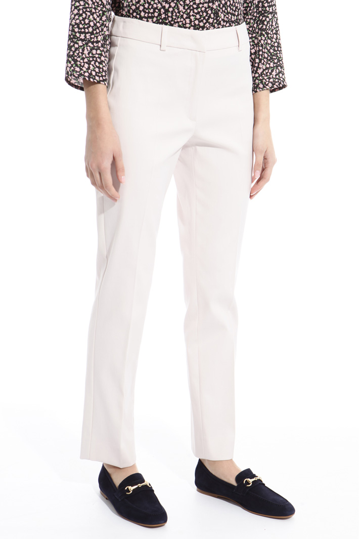 Cotton trousers Intrend Cotton trousers Intrend